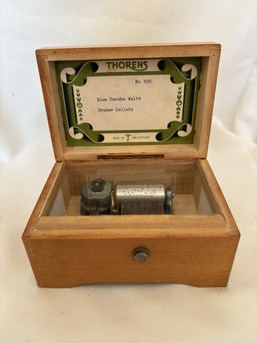 Thorens swiss music - swiss, box