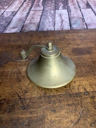 Vintage antique ship bell wall - vintage,