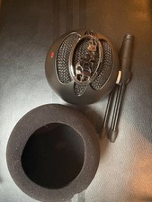 Blue snowball black (foam pop filter)