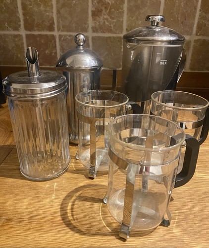 Bodum glass mugs 2 - bodum, mugs,