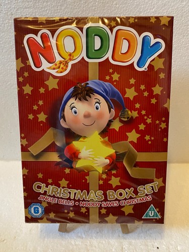 Noddy christmas box set - box,