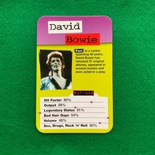 David Bowie - Single Trump Card
