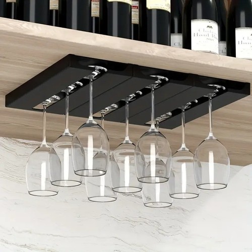 Under cabinet wine glass - under,