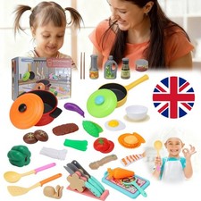 Kids Kitchen Toy Set 35 PCS