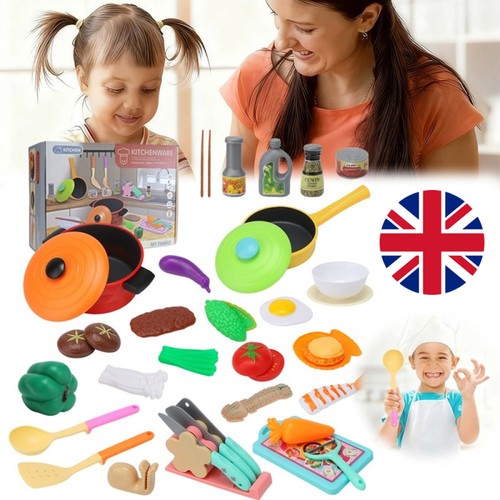Kids kitchen toy - set, 35