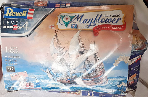 Revell 05864 mayflower 400th - revell,