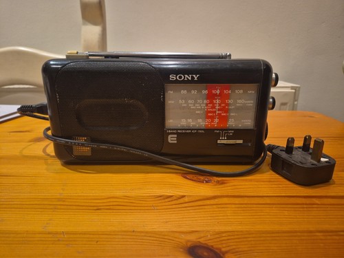 Sony icf 750l band - sony, icf-750l