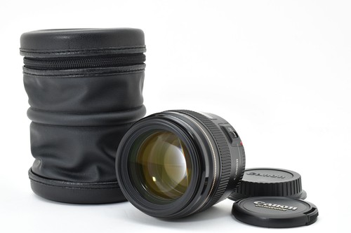 Almost unused canon ef - canon, 85mm
