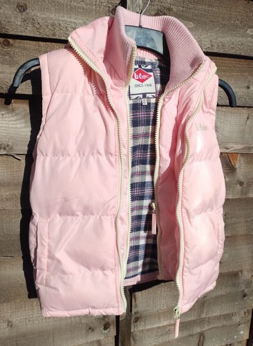 Lee cooper pink bodywarmer - lee,