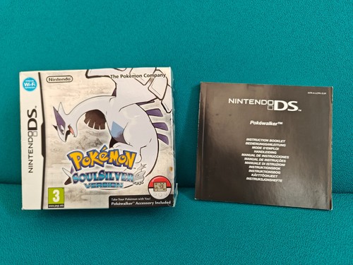 Pokemon soulsilver cardboard - pokemon,