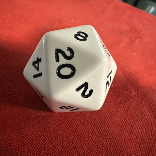 White polyhedral sided - polyhedral, 20