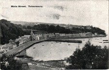 Main Street Tobermory Isle Of Mull Scotland Postcard