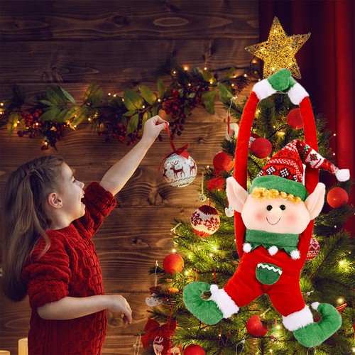 Christmas elf curtain tieback - elf,