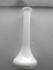 Peony White Glass Vase Decorative Flower Vases Home Decoration