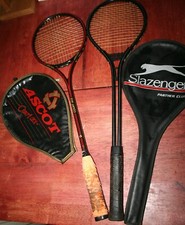 Pair of vintage squash