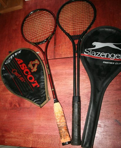 Pair vintage squash - pair,