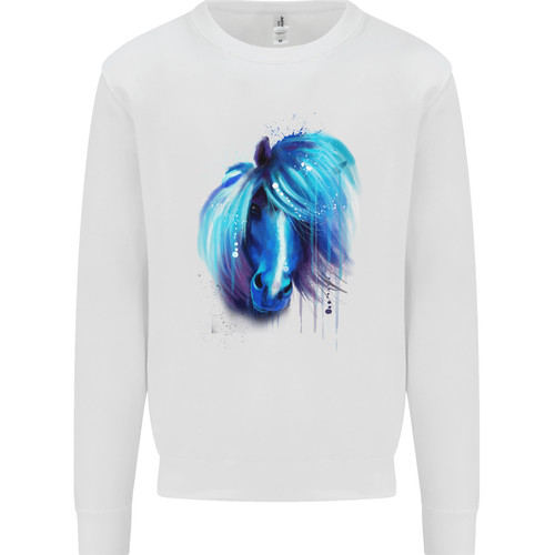 Watercolour horse mens - watercolour,