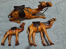 Trio Of Leather Covered