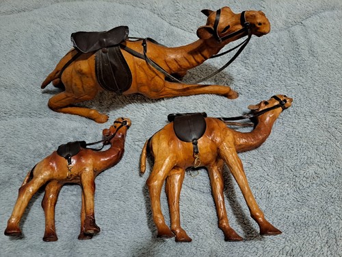 Trio leather covered - of,