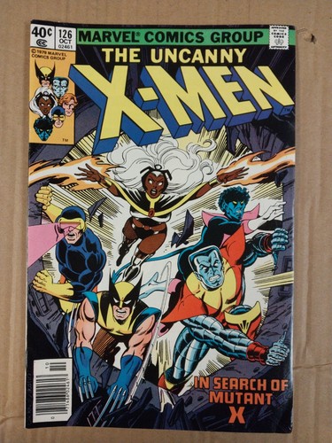 The men 126 marvel comics - the, #126
