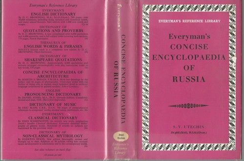 Everyman concise - everyman's,