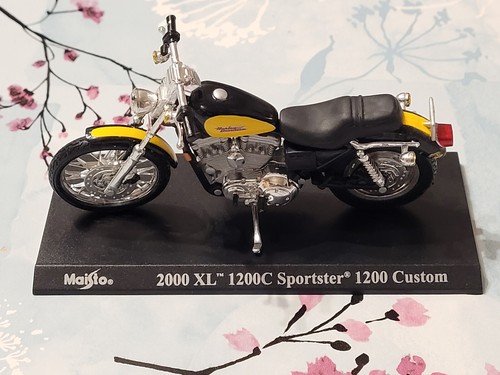 Maisto harley davidson moto - davidson,