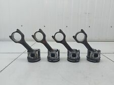 Ford Focus MK3 1.6 TDCI T1DB 4X Pistons & Con Rods SET