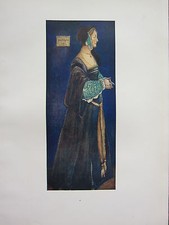1907 PRINT ENGLISH COSTUME ~ A