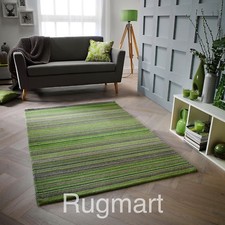 STRIPED GREEN GREY BEIGE HIGH