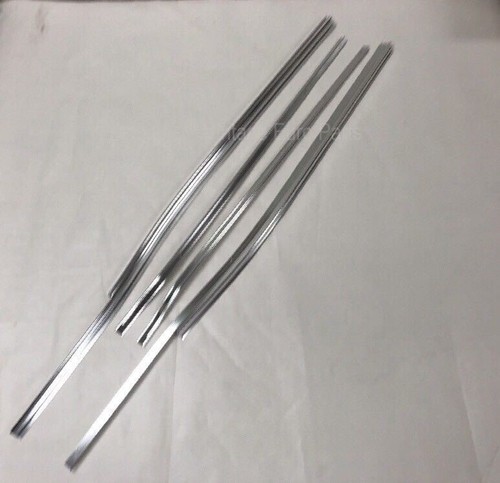 Sill plate pcs - 4, aluminum