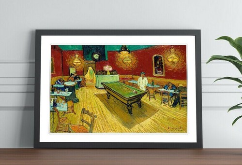 Van gogh the night - the, cafe