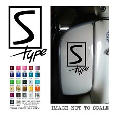 Motorcycle/Scooter Stickers | Lambretta S Type Sticker | Legshield Sticker | 