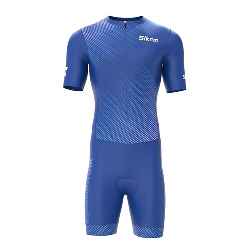 Cycling skin suit men - suit, men's