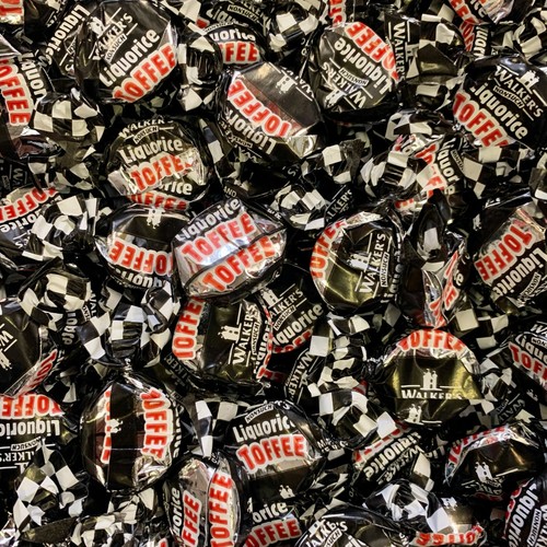 Liquorice sweets traditional - liquorice,