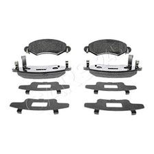 FRONT Disc Brake Pad SET Fits OPEL Agila SUBARU SUZUKI Wagon VAUXHALL 1605976