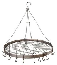 Large 71cm hanging brown - 71cm, metal
