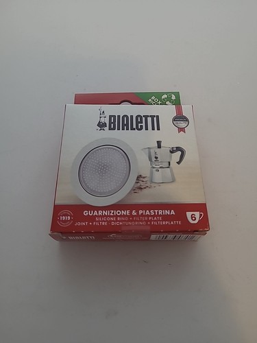 Bialetti cup moka pot - cup, filter