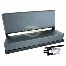 Grey Vinyl Rear Bench Seat