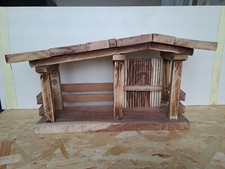 nativity stable wooden