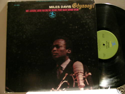 Miles davis odyssey milt - davis,
