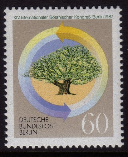 Germany berlin 1987 botanical - berlin,