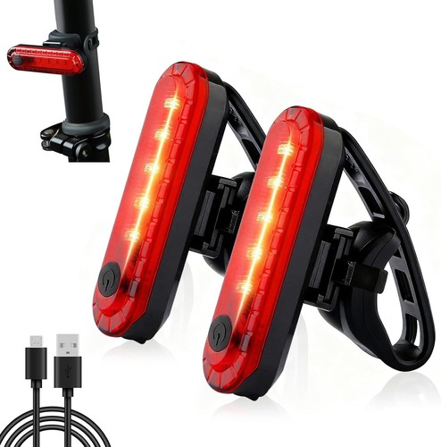 Pack led rear bike - led, tail