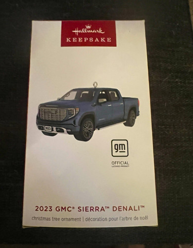 Hallmark keepsake gmc - hallmark, sierra