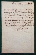 Antique French Statesman