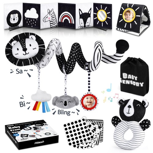 Spiral pram toys - pram,