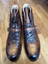 Berluti Brown Leather 'Brunico