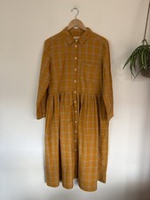 Toast 100% Cotton Mustard