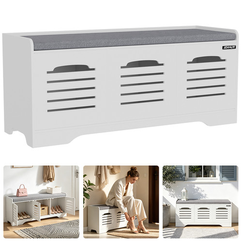 Shoe bench storage - storage, rack