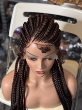Cornrow Synthetic Braided Wig