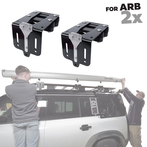 2pc roof rack - 2pc, kit